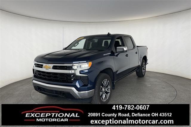 used 2022 Chevrolet Silverado 1500 car, priced at $30,036