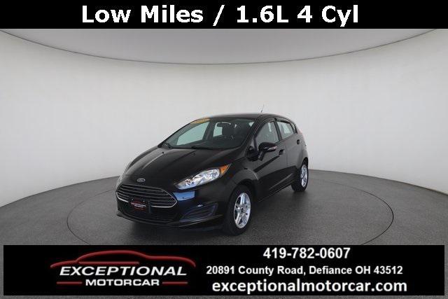 used 2018 Ford Fiesta car, priced at $9,359