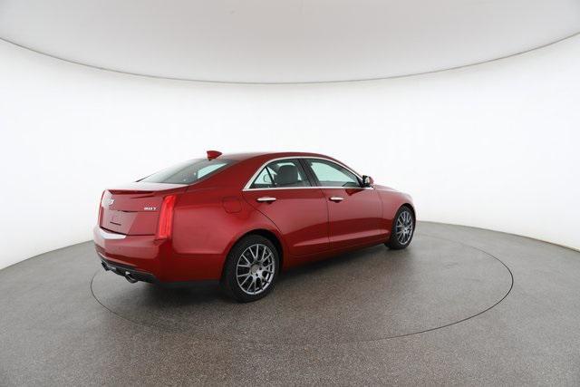 used 2017 Cadillac ATS car, priced at $16,399