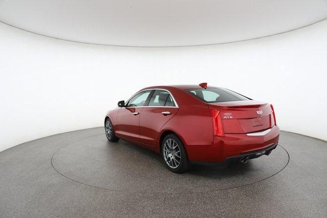 used 2017 Cadillac ATS car, priced at $16,399