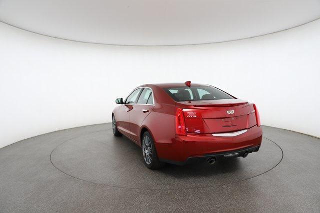 used 2017 Cadillac ATS car, priced at $16,399