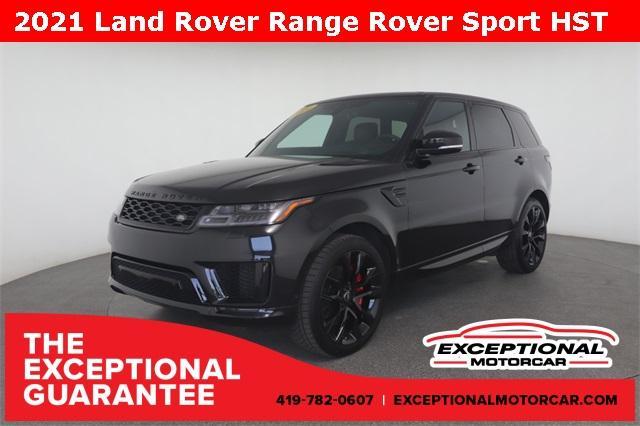 used 2021 Land Rover Range Rover Sport car, priced at $42,665
