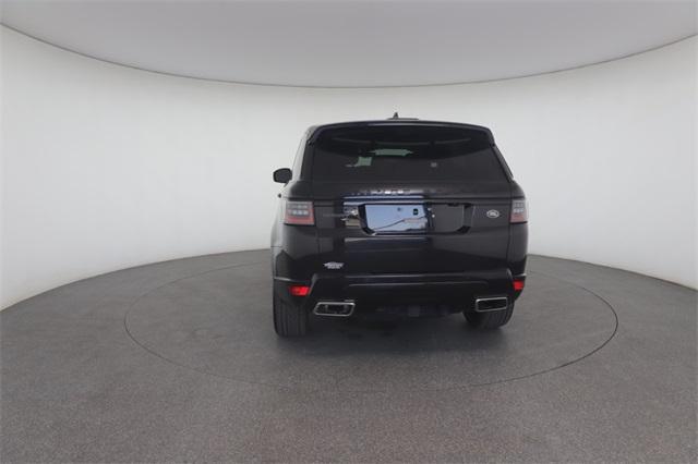 used 2021 Land Rover Range Rover Sport car, priced at $42,000
