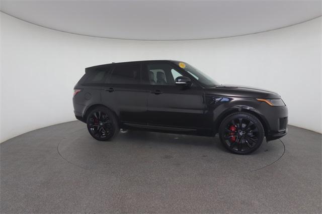 used 2021 Land Rover Range Rover Sport car, priced at $42,000