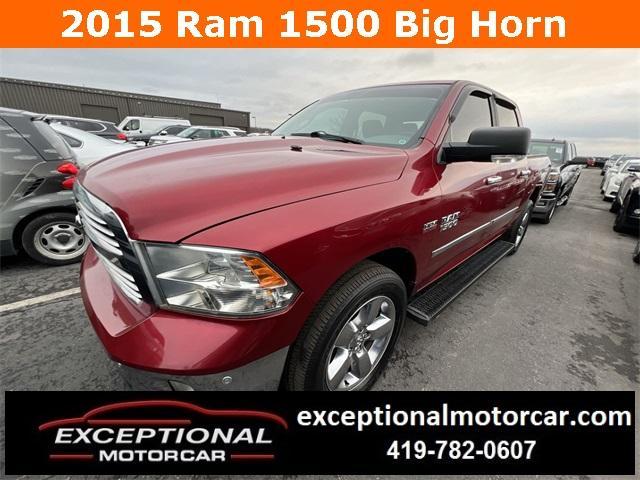 used 2015 Ram 1500 car, priced at $22,353