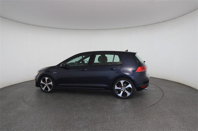 used 2016 Volkswagen Golf GTI car, priced at $16,073