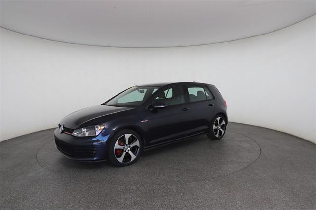 used 2016 Volkswagen Golf GTI car, priced at $16,073