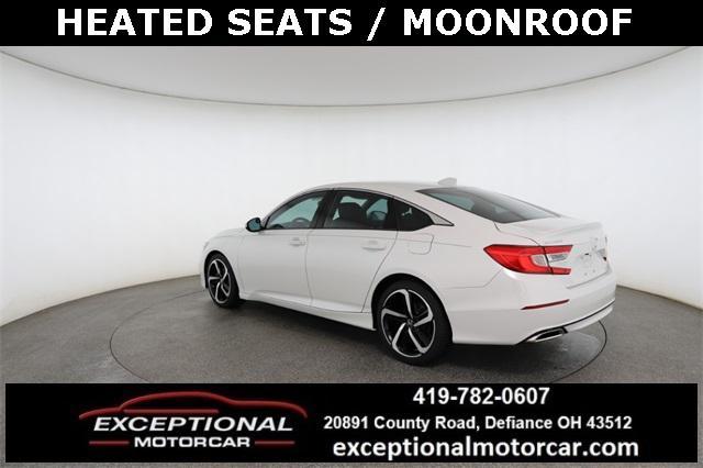 used 2018 Honda Accord car, priced at $19,999