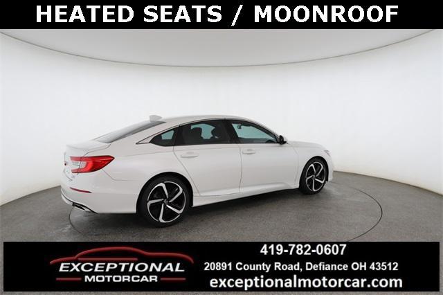 used 2018 Honda Accord car, priced at $19,999