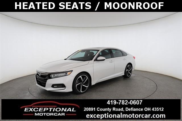 used 2018 Honda Accord car, priced at $19,999