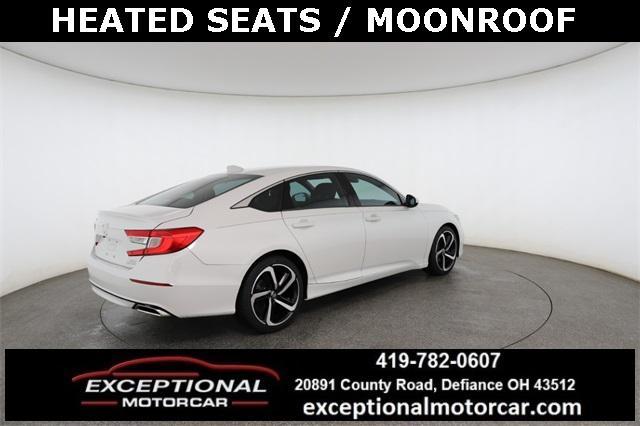 used 2018 Honda Accord car, priced at $19,999