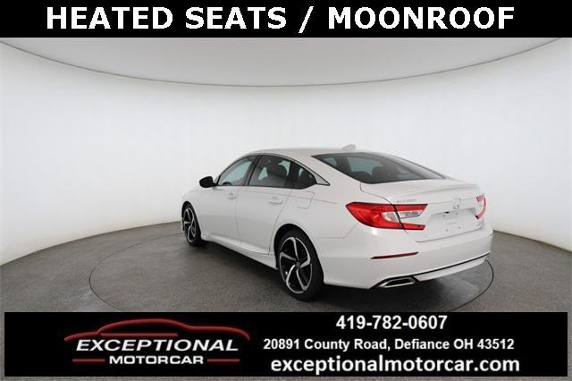 used 2018 Honda Accord car, priced at $19,999