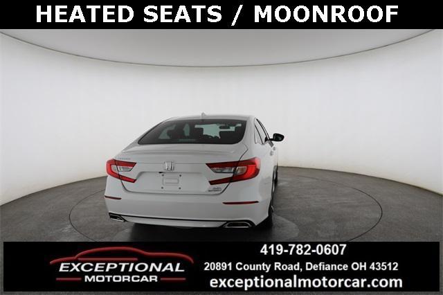 used 2018 Honda Accord car, priced at $19,999