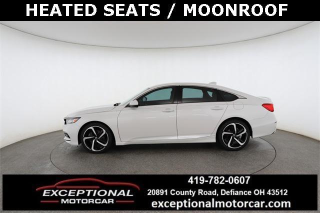 used 2018 Honda Accord car, priced at $19,999