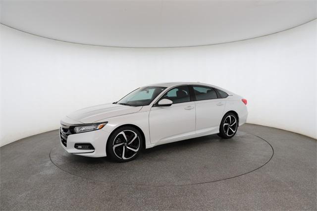 used 2018 Honda Accord car, priced at $19,999