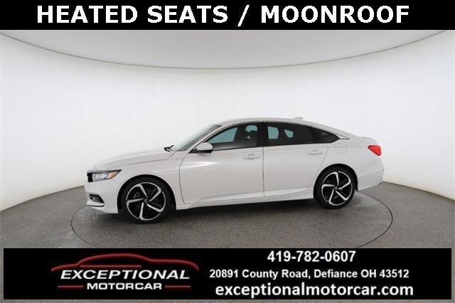 used 2018 Honda Accord car, priced at $19,999
