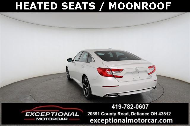 used 2018 Honda Accord car, priced at $19,999