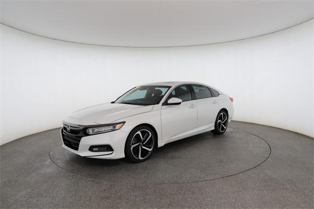 used 2018 Honda Accord car, priced at $19,999