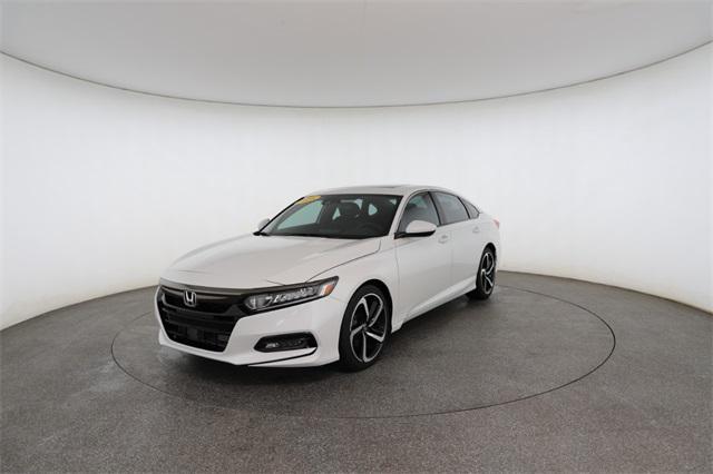 used 2018 Honda Accord car, priced at $19,999