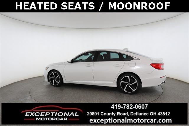used 2018 Honda Accord car, priced at $19,999