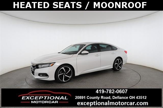 used 2018 Honda Accord car, priced at $19,999