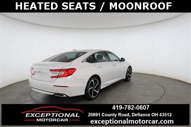 used 2018 Honda Accord car, priced at $19,999
