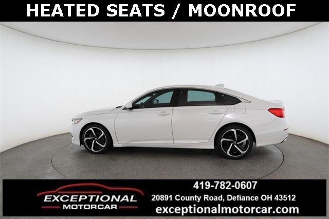 used 2018 Honda Accord car, priced at $19,999