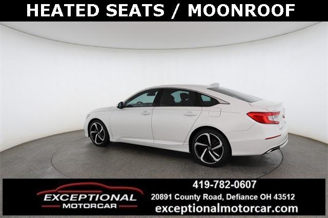 used 2018 Honda Accord car, priced at $19,999