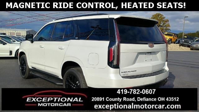 used 2021 Cadillac Escalade car, priced at $71,199