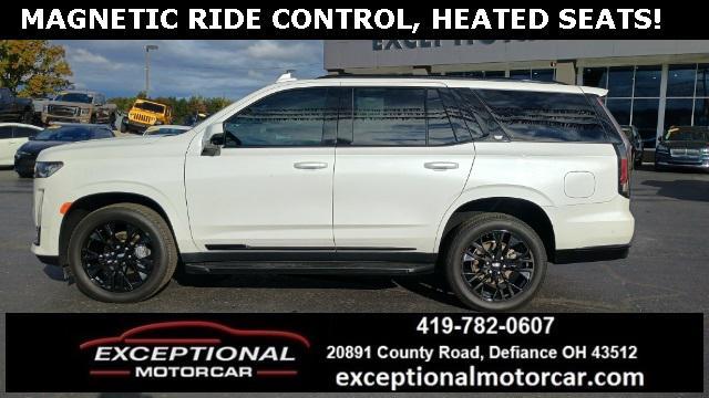 used 2021 Cadillac Escalade car, priced at $71,199