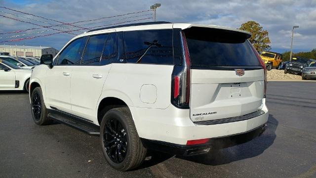 used 2021 Cadillac Escalade car, priced at $73,195