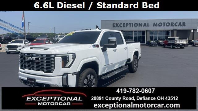 used 2024 GMC Sierra 3500 car, priced at $67,999
