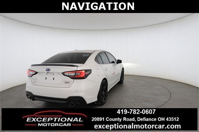 used 2023 Subaru Legacy car, priced at $24,529