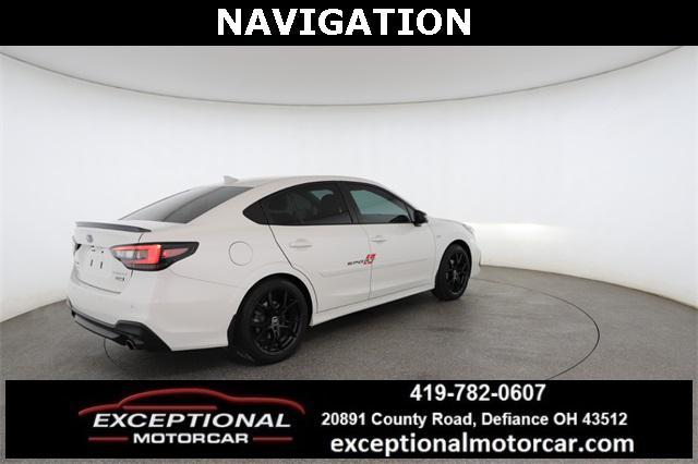 used 2023 Subaru Legacy car, priced at $24,529