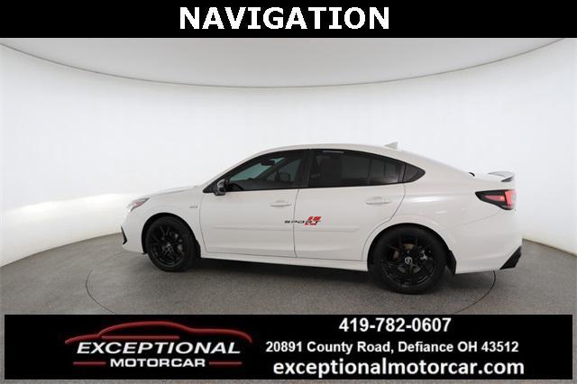 used 2023 Subaru Legacy car, priced at $24,529