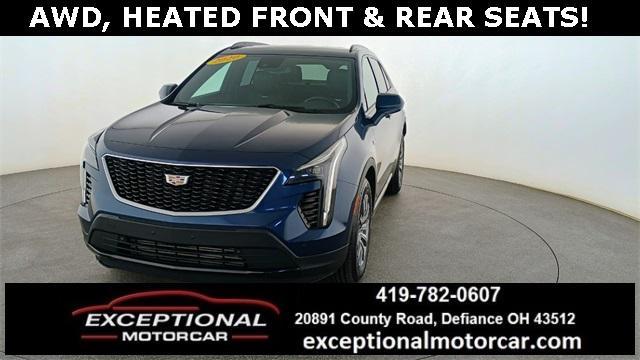 used 2020 Cadillac XT4 car, priced at $26,986