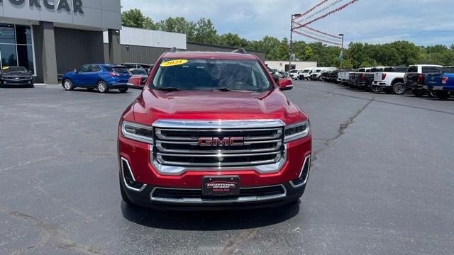 used 2021 GMC Acadia car, priced at $22,300