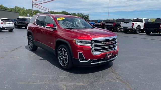 used 2021 GMC Acadia car, priced at $22,300