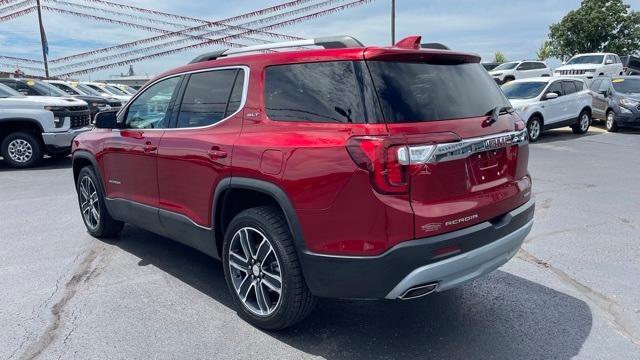 used 2021 GMC Acadia car, priced at $22,300