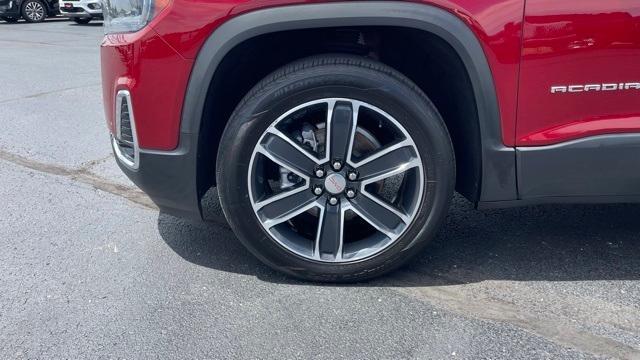 used 2021 GMC Acadia car, priced at $22,300