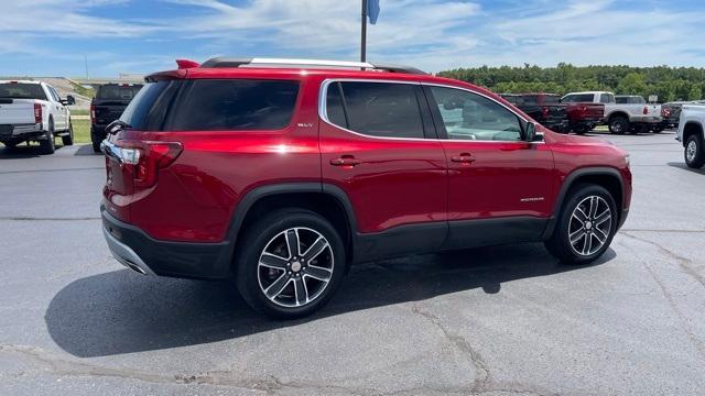 used 2021 GMC Acadia car, priced at $22,300