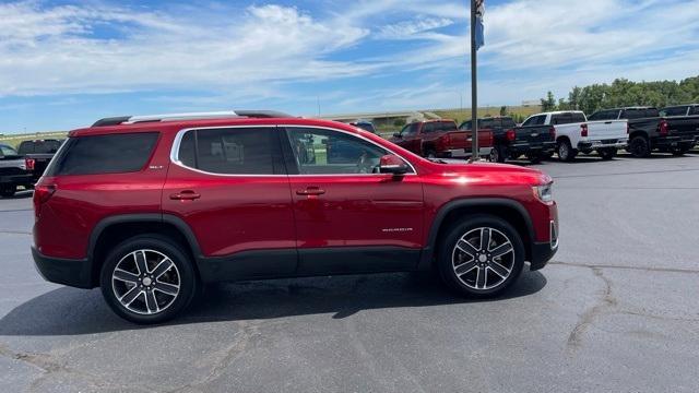 used 2021 GMC Acadia car, priced at $22,300