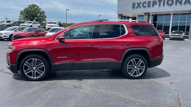 used 2021 GMC Acadia car, priced at $22,300