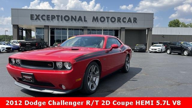 used 2012 Dodge Challenger car, priced at $16,500