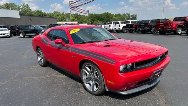 used 2012 Dodge Challenger car, priced at $16,500