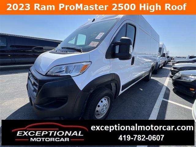used 2023 Ram ProMaster 2500 car, priced at $39,232