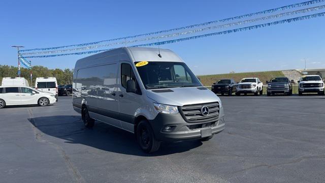 used 2024 Mercedes-Benz Sprinter 2500 car, priced at $53,838