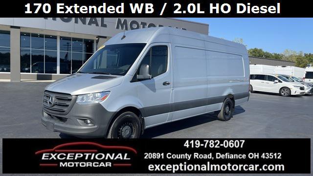 used 2024 Mercedes-Benz Sprinter 2500 car, priced at $53,838