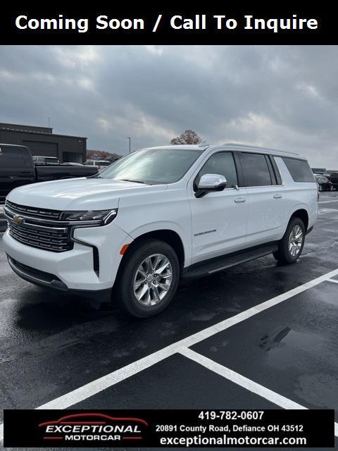 used 2023 Chevrolet Suburban car, priced at $42,000