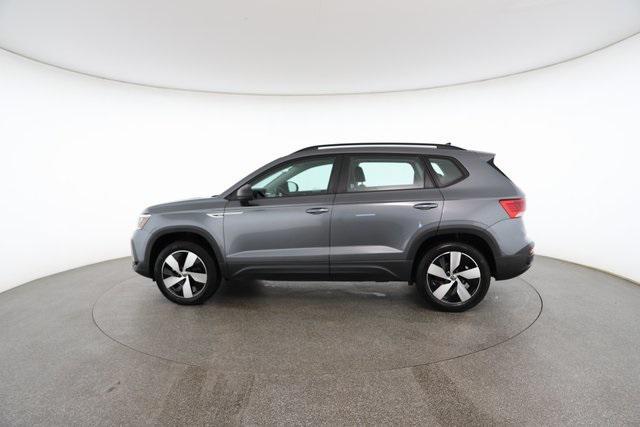 used 2024 Volkswagen Taos car, priced at $20,275